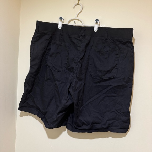 Women’s Riders by Lee Brand Black MidRise Casual Lightweight Shorts Size 24 NWOT - Picture 11 of 16